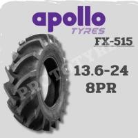ราคา ยางรถไถ 13.6-24 8PR ยี่ห้อ apollo รุ่น FX-515 (46655258388)