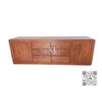 ราคา ส่งฟรีพร้อมติดตั้งตู้วางทีวีไม้สักทองไม้แก่ แท้ คุณภาพเกรด A (2311487253)