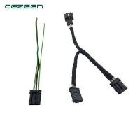 ราคา 1 PC สําหรับ Peugeot 5008 308 408 4008 C4 Quatre C5X BEYOND ที่จุดบุหรี่ harness ปลั๊กหนึ่งถึงสองสาย (49005752407)