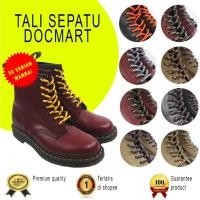 ราคา Dr. martens Docmart 8-hole 1460 Docmart สีเหลือง 140 ซม. เชือกผูกรองเท้าตาสีดํา (47052969586)