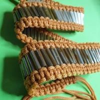 ราคา ตะกรุดรัดเอว ตะกรุดคาดเอว 108ตะกรุด ความยาวโดยประมาณ 52 นิ้ว (7072209610)