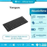 ราคา มีส่งด่วนTargus KB862 Compact Multi-device Bluetooth Keyboard (AKB862) (43373777551)