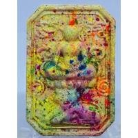 ราคา (45) เหรียญพระแท้ จี้พระ ขาวเกษรลายพรายประกายแสง ตะกรุดทองทิพย์ 1 ดอก หลวงปู่อิ่ม รุ่นเสือนอนกิน (28981150153)