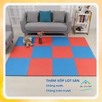 ราคา แผ่นโฟมสีแดงและสีน้ําเงิน 1 ม. x 1 ม. – หนา 2 ซม., 2.3 ซม., 3 ซม. – แผ่นโฟมปูพื้นสําหรับพื้นที่เล่นก่อนวัยเรียน (52901090031)