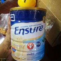 ราคา [พร้อมส่ง] ensure เอนชัวร์วนิลา 850 กรัม กระป๋องใหญ่ อย่าลืม!!! กดโค้ดส่วนลด30฿นะคะ (4256924797)