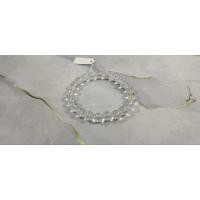 ราคา สร้อยข้อมือคริสตัลใสควอตซ์ออร่าคริสตัลธรรมชาติ ลูกปัด 8.5 มม. (50952928379)
