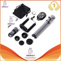 ราคา iRemax Super Phone Camera Kit Lens Monopod Wireless Control Tripod For Smartphone (4681897463)