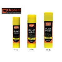 ราคา STICKO GLUE stick กาวแท่ง ตราช้าง สติ๊กโก้ 10g, 22g, 40g (22757911699)