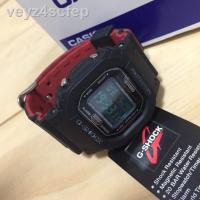 ราคา ✷นาฬิกา Casio รุ่นทูโทนเเดงดำ DW-5600HR-1DR ตั้งเวลาให้ ฟรี กล่องใส่นาฬิกา ใสไดด้ทุกเพศทุกวัย (13904084483)