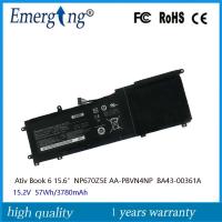 ราคา 15.2V 57Wh 3780MAh แบตเตอรี่แล็ปท็อป AA-PBVN4NP สำหรับ Samsung Ativ Book 6 15.6 "NP670Z5E NP670Z5E-X01 BA43-00361A (26506255057)