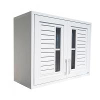 ราคา CLOSE ตู้แขวนคู่ ABS ALISA 86x66x34 ซม. สีขาวออร่า (23104199771)