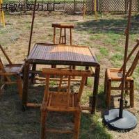 ราคา โต๊ะไม้ไผ่สมัยเก่าโต๊ะกาแฟเก้าอี้ไม้ไผ่ลานเฟอร์นิเจอร์โต๊ะน้ําชากลางแจ้งรวมกันย้อนยุคตารางตารางไม้ไผ่ผลิตภัณฑ์ไม้ไผ่โต๊ะเก้าอี้ เกี่ยวกับ (53505595918)