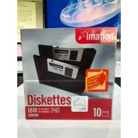 ราคา แผ่น Floppy disk diskette 3.5"1.44mb ยกกล่อง 10 แผ่น (22728363404)