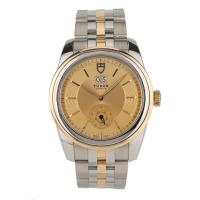 ราคา Tudor Tudor Series 18K Gold นาฬิกาผู้ชายกลไกอัตโนมัติ 57003 (25535037291)