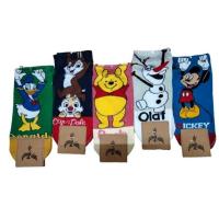 ราคา ถุงเท้าดีสนีย์ Disney รวมเหล่าตัวการ์ตูนดีสนีย์ (6168304564)