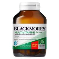 ราคา BLACKMORES MULTI VITAMINS FOR MEN (22842275089)