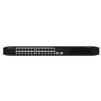 ราคา RG-ES226GC-P Cloud Managed Smart POE Switch 24 Port Gigabit, 24 Port POE 370W (9013537277)