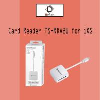 ราคา อุปกรณ์อ่านการ์ด Transcend Card Reader TS-RDA2W for iOS ออกแบบมาเพื่อใช้กับอุปกรณ์ iOS โดยเฉพาะ (8134356684)