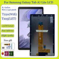 ราคา ต้นฉบับสําหรับ Samsung Galaxy Tab A7 Lite SM-T220(Wifi) SM-T225(LET) T220 T225 จอแสดงผล LCD เปลี่ยน (28762658018)