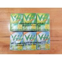 ราคา V-fit วี ฟิท เครื่องดื่มธัญญาหาร น้ำนมข้าวยาคู 200 มล.x6 กล่อง มี 2 รส สูตรดั้งเดิม / สูตรไม่เติมน้ำตาล วีฟิต วีฟิท vfit (5754153046)