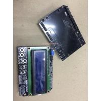 ราคา LCD Keypad Shield ปุ่มกด LCD LCD1602 โมดูล LCD 1602 จอแสดงผล สำหรับ Arduino ATMEGA22560 Taspberry PI UNO หน้าจอสีฟ้า (4583133166)