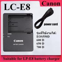 ราคา Canon LC-E8 charger LP-E8 battery charger suitable for 550D 600D 650D 700D camera battery (26778136828)