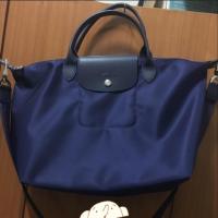 ราคา Longchamp neo m navy (908849747)