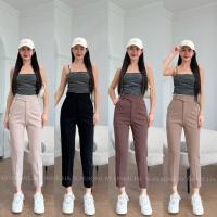 ราคา กางเกง8ส่วนผ้าโรเชฟS-36 (41406635103)