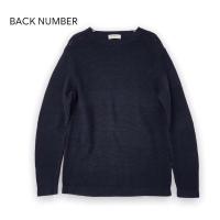 ราคา Used BACK NUMBER Japan knit sweater สีดำ (19759927548)