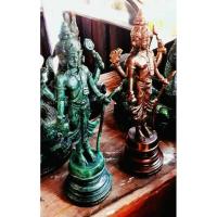 ราคา พระพรหมธาดาหล่อทองแดงโบราณ ขนาดบูชาสูง ๙ นิ้ว (ผิวรมดำ.สนิมเขียว) ผ่านพิธีปลุกเสกครบถ้วน (8758411100)