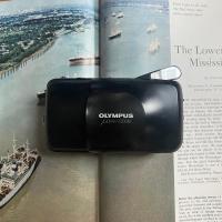 ราคา กล้องฟิล์มคอมแพค Olympus mju zoom สีดำ (18114888742)