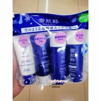 ราคา ญี่ปุ่น KOSE SEKKUI TRAVEL TRIAL SET 4 ชิ้น (57004913237)