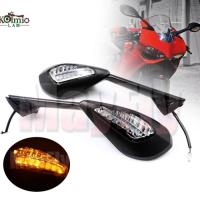 ราคา Motorcycle Rear View Mirror Turn Signal Fit For 2012 - 2015 Ducati Panigale 899 1199 1199S 1199R Si (57504141839)