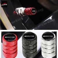 ราคา [พร้อมส่ง] จุกลมยางรถยนต์ พร้อมโลโก้ จุกปิดลมยาง ฝาปิดจุกลม ยางรถยนต์ AMG Benz สีขาว/สีดำ 1 ชุด (4 อัน) - Car Tire Valve Caps (45200845263)