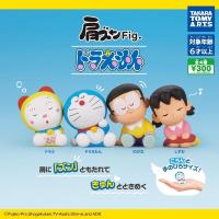ราคา กาชาปองโดราเอม่อนและเพื่อนๆซบไหล่ Doraemon “Shoulder Dung” figure gashapon (7396888126)