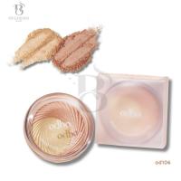 ราคา Odbo Vivid Baked Highlighter 7.5g. od106 โอดีบีโอ วิวิด เบคไฮไลท์เตอร์ 2 เฉดสี ในตลับเดียว (25588463728)