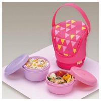 ราคา กล่องอาหาร THERMOS พร้อมกระเป๋าหิ้ว สะดวกพกพา มือสองสภาพดี สะอาด (6193952237)