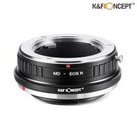 ราคา Adapter lens K&F MD-EOS R (KF06.377) อะแดปเตอร์ เมาท์แปลงเลนส์ Minolta MD ใช้กับกล้อง Canon EOS R (19931219278)