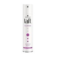 ราคา Schwarzkopf Taft Classic Hair Spray Hold 3 Hold &Protection 250ml สเปรย์จัดแต่งทรงผม (27785772585)