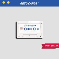 ราคา BTS Cassette Tape Edition Atm Card Skin Sticker | การ์ดจีโตการ์ด (55102153315)