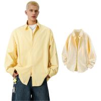 ราคา เสื้อเชิ้ตแขนยาวเกาหลีสีพาสเทล Korea Shirt Pastel colors Stye Premium (45600931002)