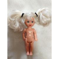 ราคา K002 ตุ๊กตาน้องสาวบาร์บี้ Kelly ปั๊มMattel *สินค้ามือสอง* (27051813507)