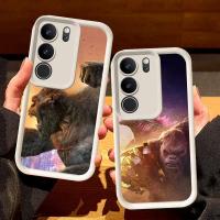 ราคา ปลอกสีขาวสําหรับ Infinix HOT Note 50 50i Pro Plus 50S 50X 60 60i 5G S71 Godzilla vs Kong (54902255844)