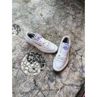ราคา Reebok Classic 85 สีขาว สีฟ้า สีแดง (19691053915)