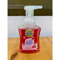 ราคา เดทตอล สบูโฟม ล้างมือ 250 มล. Dettol Foam เมจิก โฟมล้างมือ โรส แอนด์ เชอร์รี่ - HG-DT0013 (11908630091)