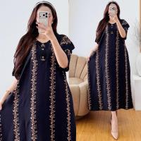 ราคา เดรสให้นมจัมโบ้เรย่อนเย็นกระดุมหน้า-เดรสแขนยาวมีสายข้าง (41277735037)