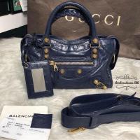 ราคา Balenciaga mini city สีnavy หมุดทอง giant ปี’16 (5156961107)