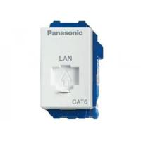 ราคา เต้ารับคอมพิวเตอร์ CAT6 WEG24886 PANASONIC สีขาว (24871770223)