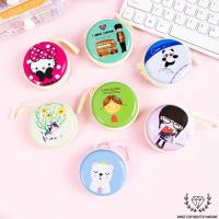 ราคา กล่องเหรียญการ์ตูนคอนเทนเนอร์เข็มกลัดคอนเทนเนอร์หูฟังเก็บยามัลติฟังก์ชั่เหรียญเข็มกลัดกล่อง 1 ชิ้นเครื่องประดับ (29790421527)