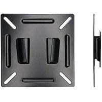ราคา Wall Hung TV Bracket, RV Wall Mount Bracket สําหรับทีวี 14-32 นิ้วขนาดใหญ่โหลด Solid Support Monitor Wall Mount สําหรับจอภาพขนาดเล็ก LED LCD ทีวีจอแบน, 4.7 x 0.3 ใน (40627020588)